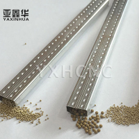 黑龙江彩色铝条彩色中空玻璃铝间隔条