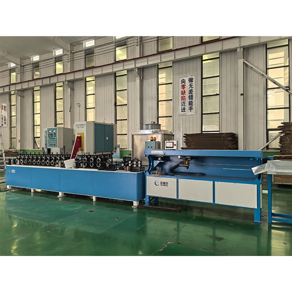 黑龙江高频焊门窗铝隔条成型设备