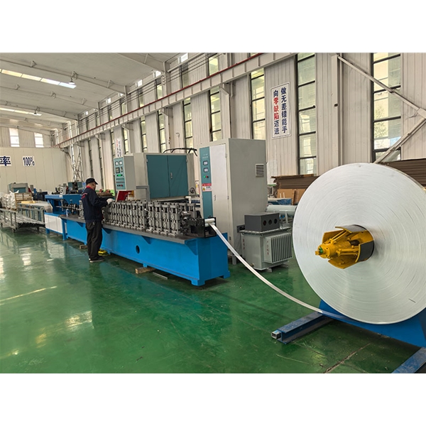 黑龙江高频焊铝隔条成型机