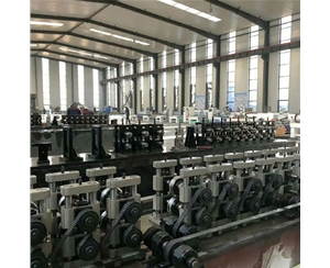 黑龙江高频焊铝隔条加工设备