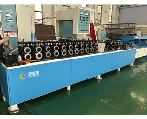 黑龙江中空玻璃暖边条生产设备