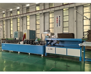 黑龙江高频焊门窗铝隔条成型设备
