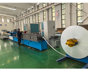 黑龙江高频焊铝隔条成型机